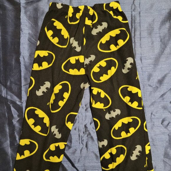 Batman Pajama Pants Sz 5-6 - Picture 6 of 6